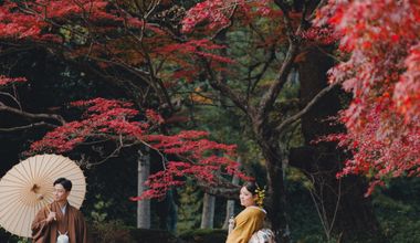 【2026年秋・紅葉と撮影】10-12月フォトウェディングプラン