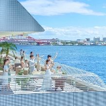 【2026年夏婚】2026年7～8月◆青空に映える神戸リゾート婚プラン＜50名の場合179万円～＞