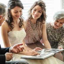 注目！【2026年家族婚プラン】2026年4月まで限定◆リニューアル記念プラン＜6名65万円～＞