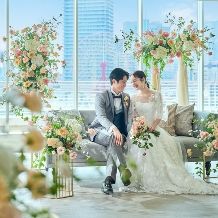 空き日程わずか【2026年秋婚】2026年10~12月<50名の場合216万円~>