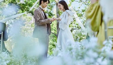《季節の花が彩る*27年3～6月》新挙式会場オープン記念*期間限定プラン！