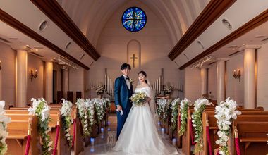 【生演奏＆聖歌隊】挙式のみプラン 18万円 ＜2026年3月まで限定＞