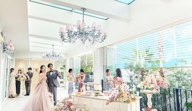 【早割プラン／27年9～11月】清らかな水の流れるチャペル《最大40万円ご優待！》