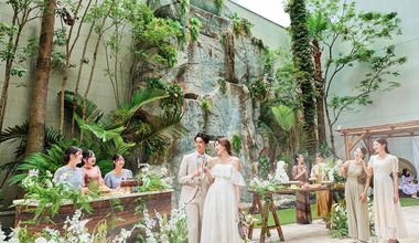 【秋プラン／2026年9～10月】水のリゾートチャペル挙式プレゼント《最大120万円ご優待！》