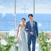 ＊*12月限定*＊【挙式のみプラン】鎌倉の海一望！絶景チャペルで叶える挙式＊宿泊特典付き＊