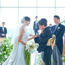 【直前割プラン】ご家族や大切な方とゆっくり楽しむ美食ウエディング＊26年3～5月に結婚式実施の方へ
