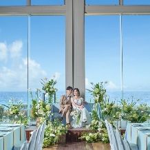 ＼27年6・7・8月／海と空が煌めく湘南の夏婚！｜◆海一望*天井高6M会場×全天候型でゲストも安心