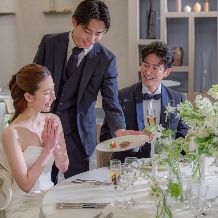 《60名》★挙式＋披露宴／お申込みから10ヶ月以内*＜ドレス2点＞