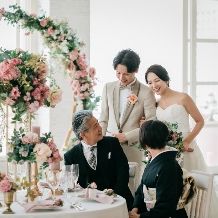 【ドレス定額制】6名50万円シンプルファミリー婚プラン