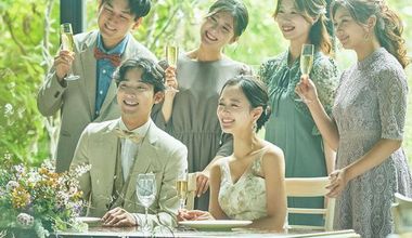 【40名×2026年9～11月】最大73万円お得★アットホームWedding！