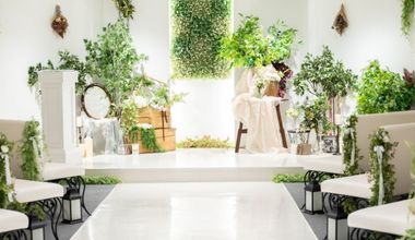 【少人数ご祝儀制プラン】20名¥631,700‐でお色直しもできる♥