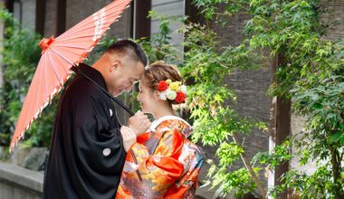 【和装フォトプラン￥88,000】約60着の中からお好きな衣裳が選べる