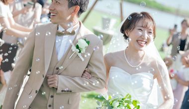 【平日だからゆったり/45万円特典】平日ガーデン挙式&くつろぎパーティ