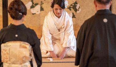 篠山城大書院挙式「篠山祝言」 少人数ウエディングプラン