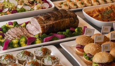 【1.5次会】ランクアップビュッフェプラン【50名〜｜料飲単価UPで人数減可｜2026年内開催対象】