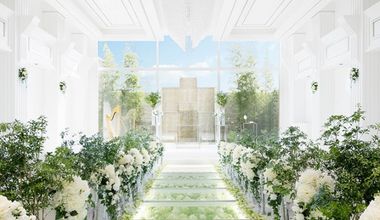 【2名154,000円~】挙式+衣装+美容込セレモニープラン