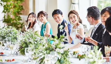 【挙式＋10名会食】ブランドホテルでプライベートW