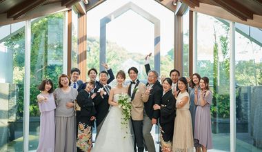 【挙式＋30名披露宴】少人数アットホーム披露宴プラン★