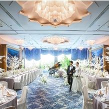 【150名以上ならいつでも当館最大特典】大会場で豪華なホテルウェディングが叶うおすすめ大人数プラン