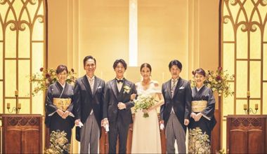 【挙式のみ】2名~OK!独立型チャペルで叶える◆専任牧師が贈る感動挙式(総額より44万円優待)