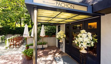 居木神社×代官山 PACHON（パッション）◆本物のアンティーク空間でフレンチを愉しむ披露宴プラン(和装&ドレス)