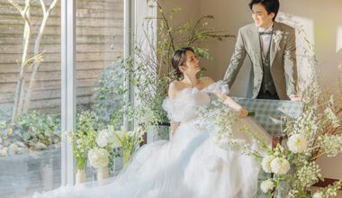 【年内限定☆SOPHIAの人気ドレスがお値打ちに！】挙式と会食会