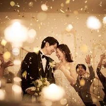 《年内ご来館・2026年挙式*カノビアーノ福岡の秋キャンペーン》挙式料0円*大人気ドレス2点全額プレゼント♪