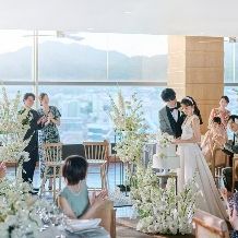 〈25年3月リニューアル〉絶景会場で家族と過ごす少人数おもてなしプラン【20名89万】