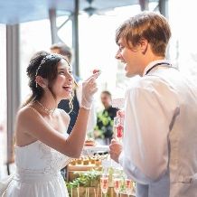 【家族・親族挙式+会食プラン】少人数で叶えるアットホームW