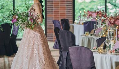 人気の春婚｜2027年3～5月限定｜桜花40名～100名｜ガーデンビューWD