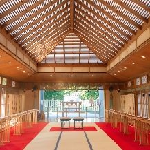 【本格的な和婚が叶う】光溢れる独立型神殿で神前式プラン