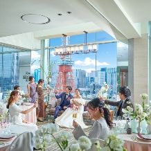 【春プラン】2026年4月～6月限定*10名さまより～東京の絶景を臨むバンケットでの少人数プラン