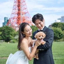 【リングドッグ×ホテル婚】愛犬と叶える上質ホテルウエディング