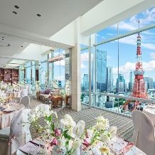 【2026年9月まで限定】東京タワーを望む天空の祝宴｜スカイバンケット少人数プラン