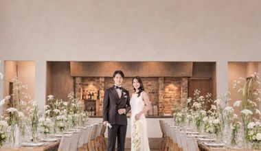 ＜少人数or家族婚 おもてなしプラン＞26年12月まで【20名109万】