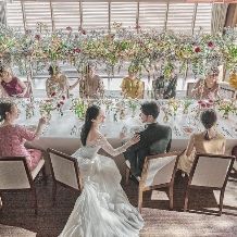 ＼家族婚／《6名42万円》大切なゲストと過ごすアットホームweddingプラン