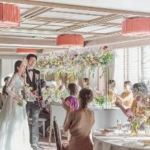 ＼少人数婚／《20名94.8万円》大切なゲストと特別な1日を演出するお披露目weddingプラン