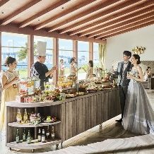 【1日1組限定!貸切邸宅で披露宴後にゲストとのデザートパーティー★】月曜・木曜限定の今までにないW!