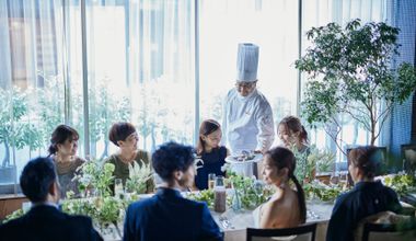 【二部制プラン】一部・家族婚10名＆二部・友人30名　160万円