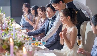 【26年10～11月＊美食の秋婚が大人気】挙式&披露宴◆秋のウエディングプラン◆