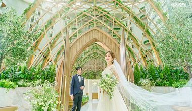 【26年12月~27年3月*全天候型チャペル&眺望美抜群の会場でリゾートWD】挙式&披露宴◆早割プラン◆