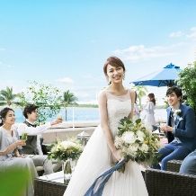【27年7~9月】リゾート満喫の夏婚!日程や会場を優先的にご案内*50名様299万⇒258万円
