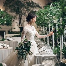 【27年10～11月】人気の秋婚！憧れを叶える華やかウエディング＊60名様336万⇒285万円