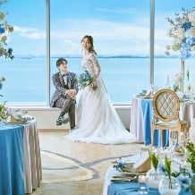 【海とパークを望む人気会場!!】ニッコースカイラウンジウエディング＊70名様362万円⇒307万円