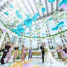 【27年12月～28年3月】ALL屋内だから冬婚も安心＊70名様362万円⇒313万円