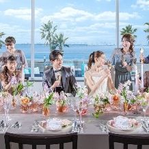 【27年10～11月】人気の秋婚！ゲストと楽しむ美食の秋ウエディング＊60名様336万⇒285万円