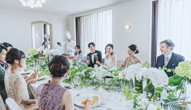 【少人数挙式&会食】ファミリーウエディングプラン＊6名様87.4万円