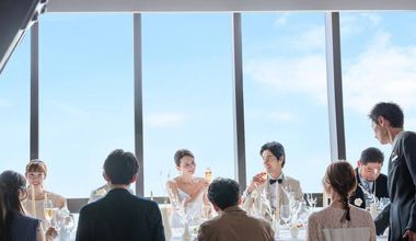 【2026年6月まで】20名121万円→81万円の少人数プラン！絶品料理＆景色のおもてなし◆ウェディングニュース限定