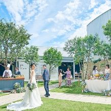 【2026年9-11月挙式】早割プラン｜人気のシーズンをお得に♪