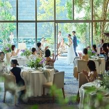 \100名以上で1日を満喫/100名281万円特典! 当館の人気ウエディングプラン